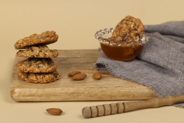 Nutty Vegan Breakfast Cookies