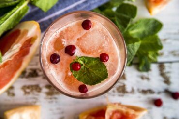 Orange Cranberry Smoothie