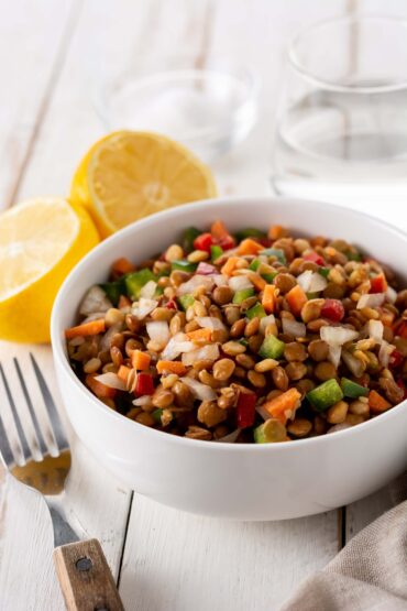 French Lentil Salad