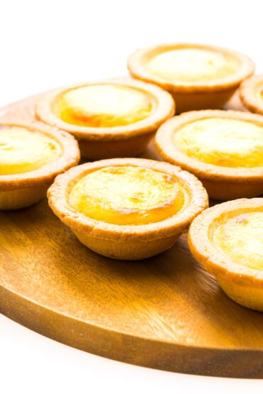 Chinese Egg Custard Tart