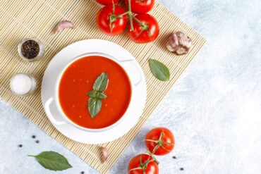 Fresh Tomato Soup