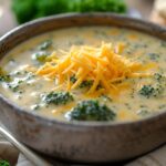 velveeta broccoli cheese soup