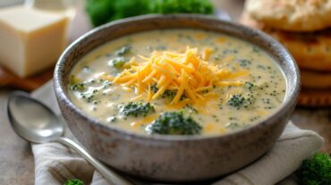 velveeta broccoli cheese soup