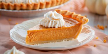 Pumpkin Custard Pie