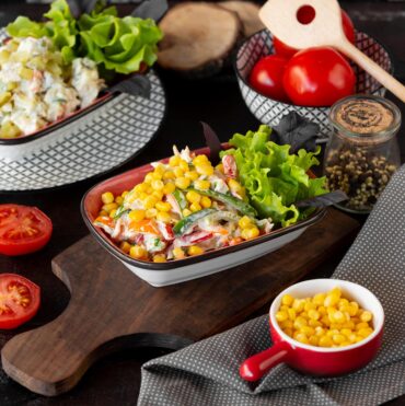 Charred Corn Salad