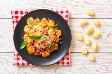 Vegan Potato Gnocchi