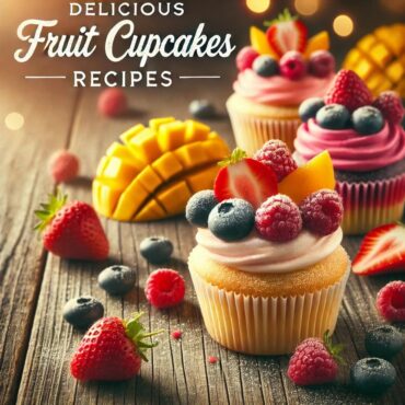 Fruit Cupcakes Recipes