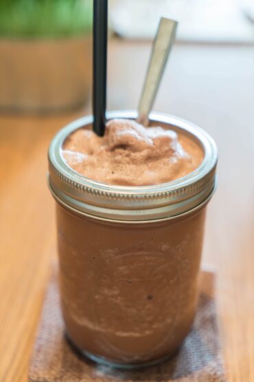 Chocolate Banana Protein Smoothie