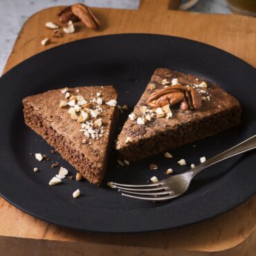 Vegan German Chocolate Cake