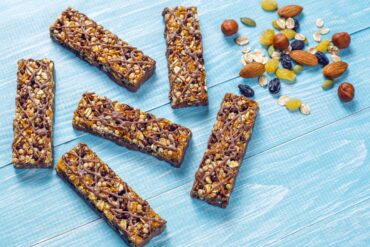 Dark Chocolate Granola Bars