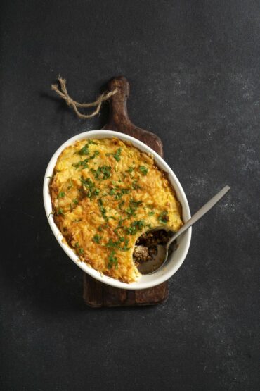 Egg Hash Brown Casserole with Sausage