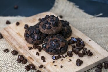 Double Chocolate Chip Cookies