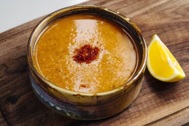 Turkish Style Red Lentil Soup